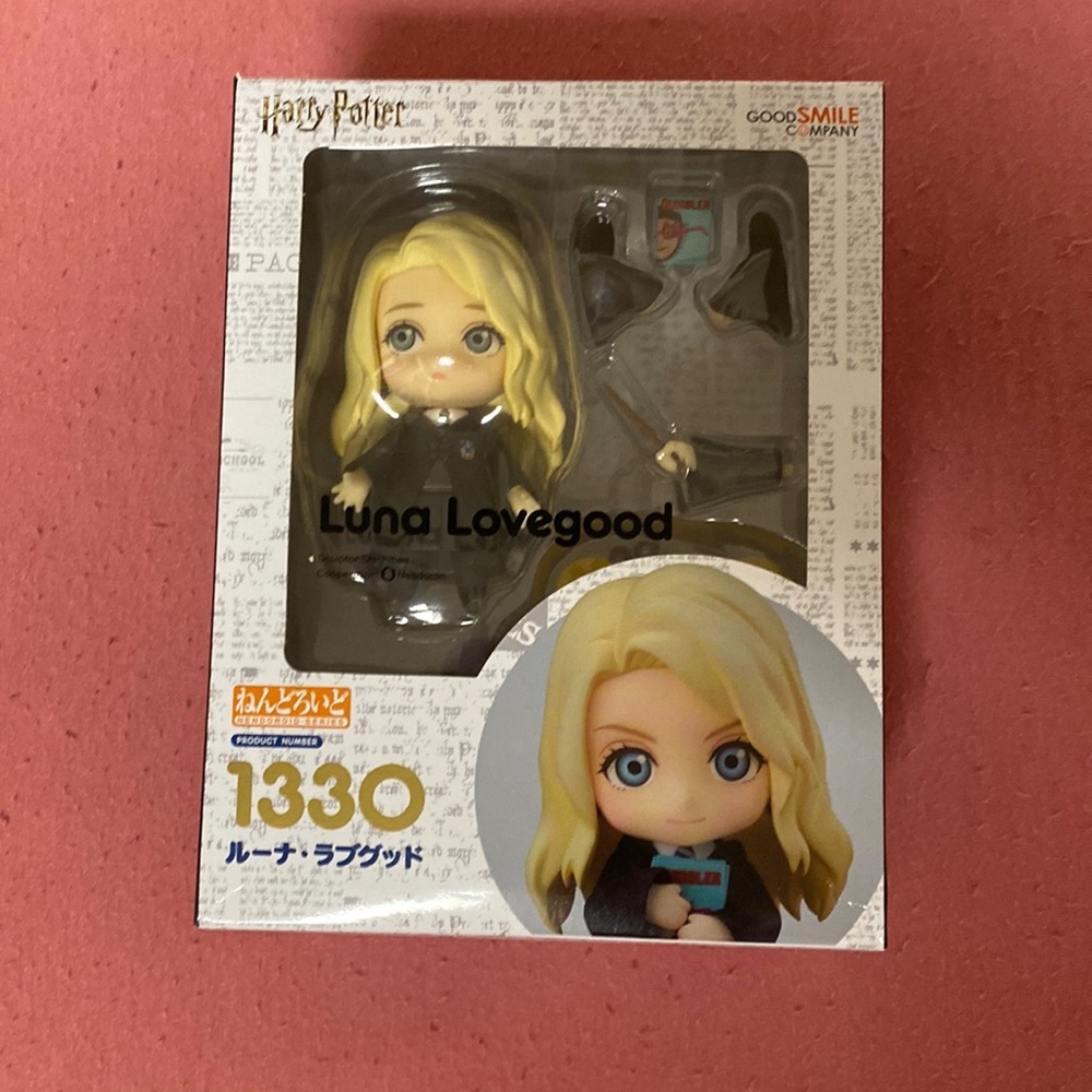 Like new in box Luna Lovegood nendoroid
